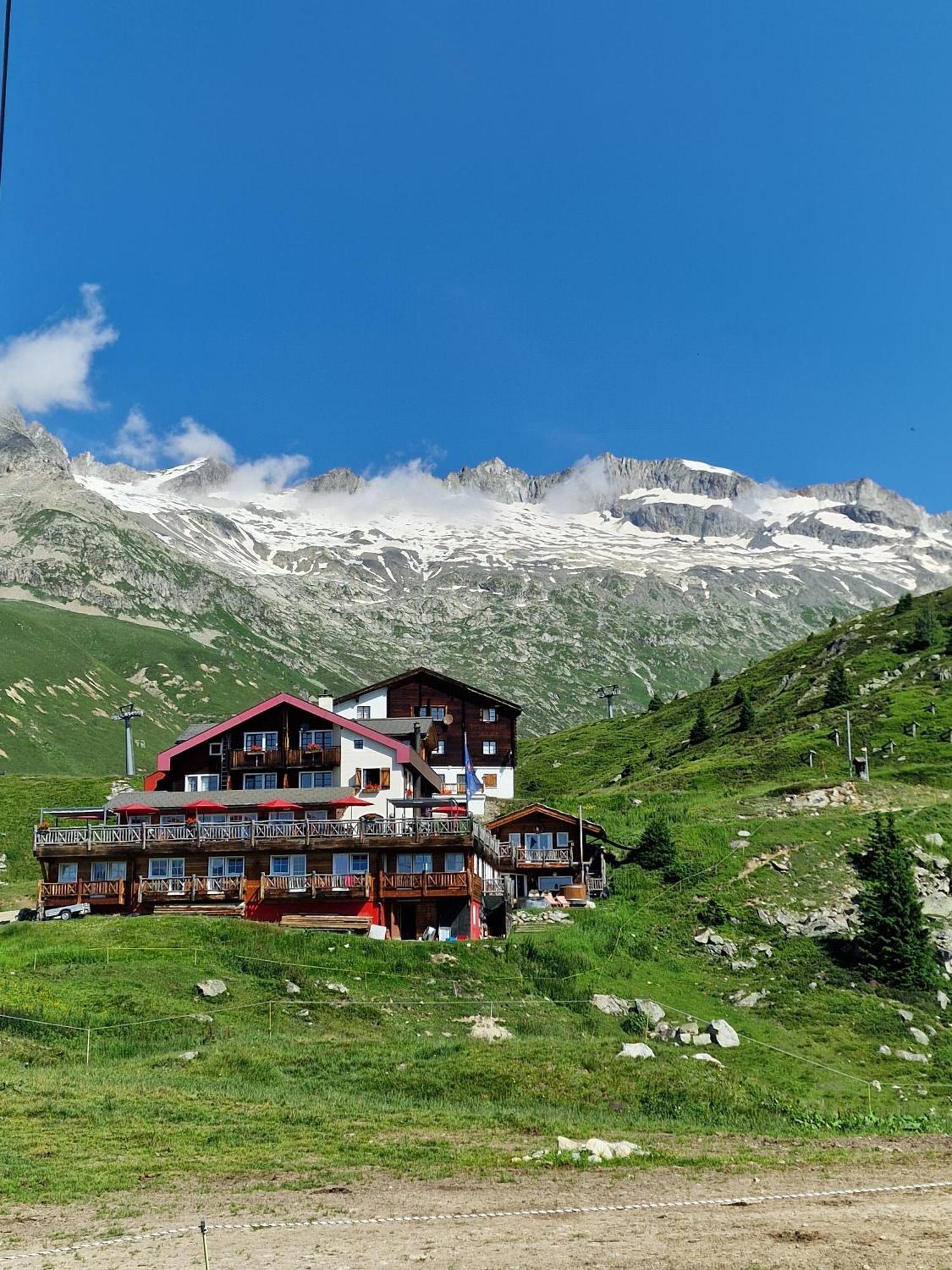 Hamilton Lodge & Spa Belalp Exterior foto