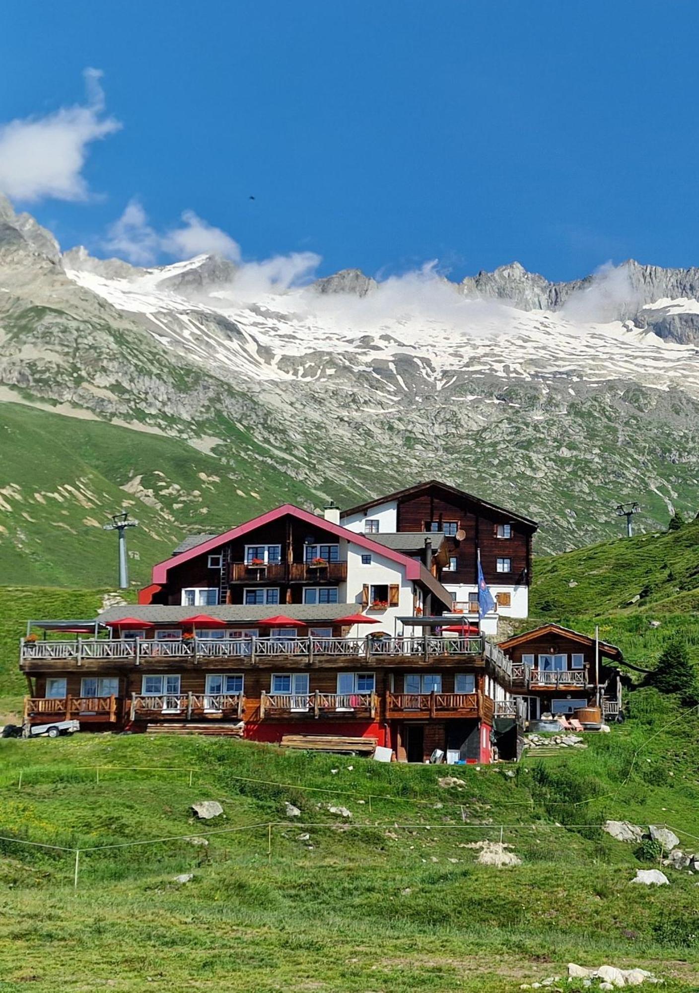 Hamilton Lodge & Spa Belalp Exterior foto